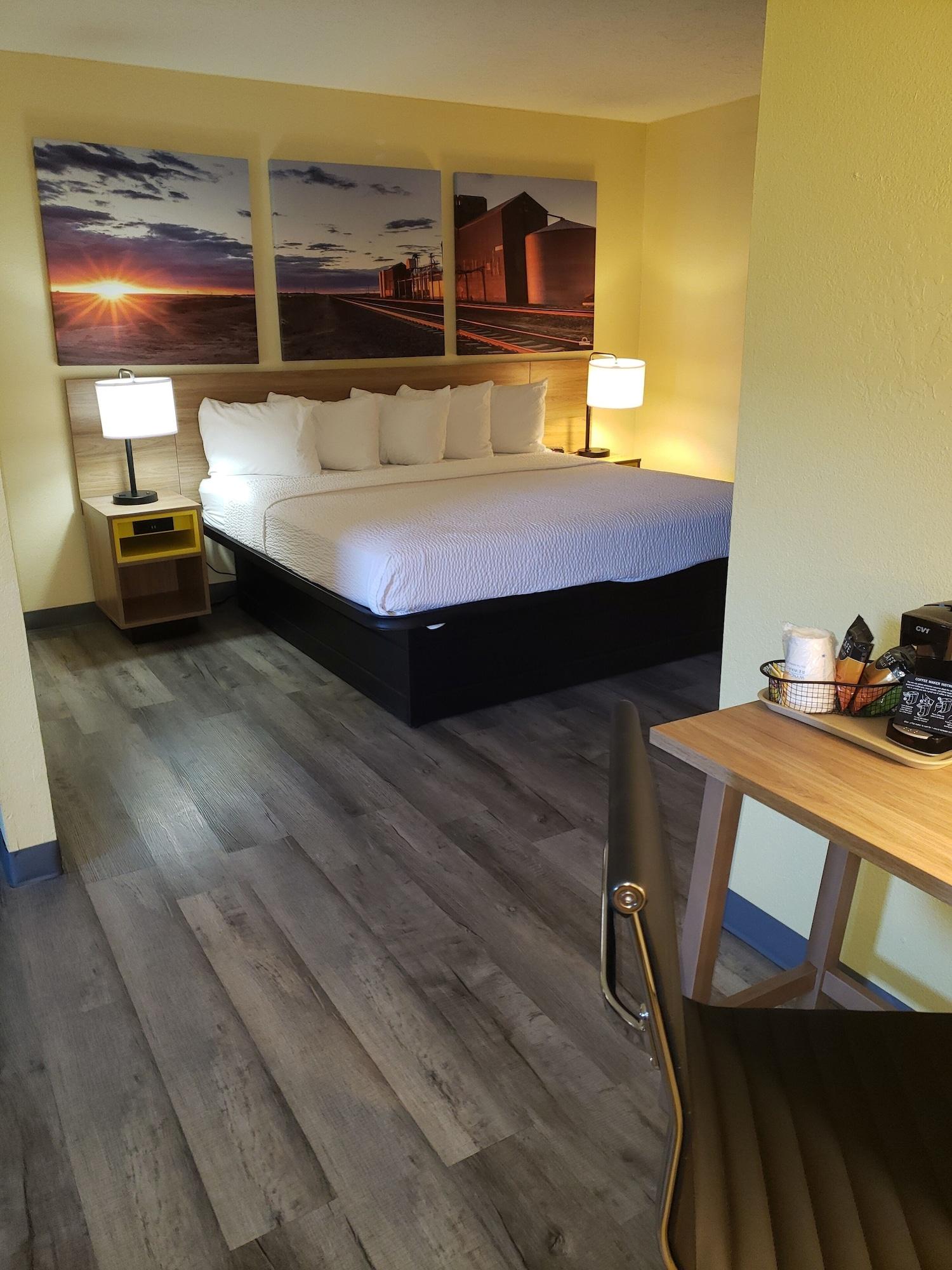 Days Inn & Suites By Wyndham Clovis Exterior foto